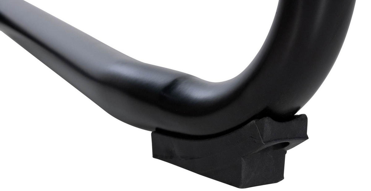 SCHWINGSTUHL 2er Set Stoff schwarz - Schwarz, Textil/Metall (55/95/51cm) - CLP