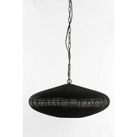 HÄNGELAMPE - Schwarz - 60/60/23 cm - Schwarz, Metall (60/60/23cm) - Light & Living