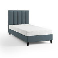 BOXBETT Kongo 80x200 cm, Kinderbett, dunkelgrau - Grau, Holz/Kunststoff (80/200cm) - Margaret Hadas24