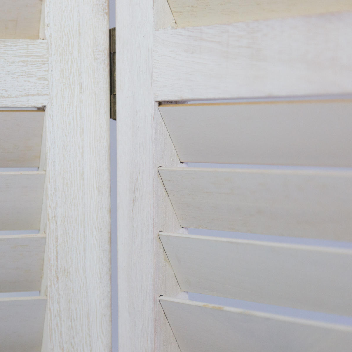 PARAVENT 120/170 cm Weiß - Weiß, Holz (120/170/2cm) - Homestyle4u
