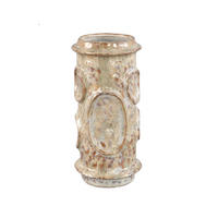 TOPF Gregorie Beige 12/12/24.5cm - Beige, Keramik (24.5cm) - PTMD Collection