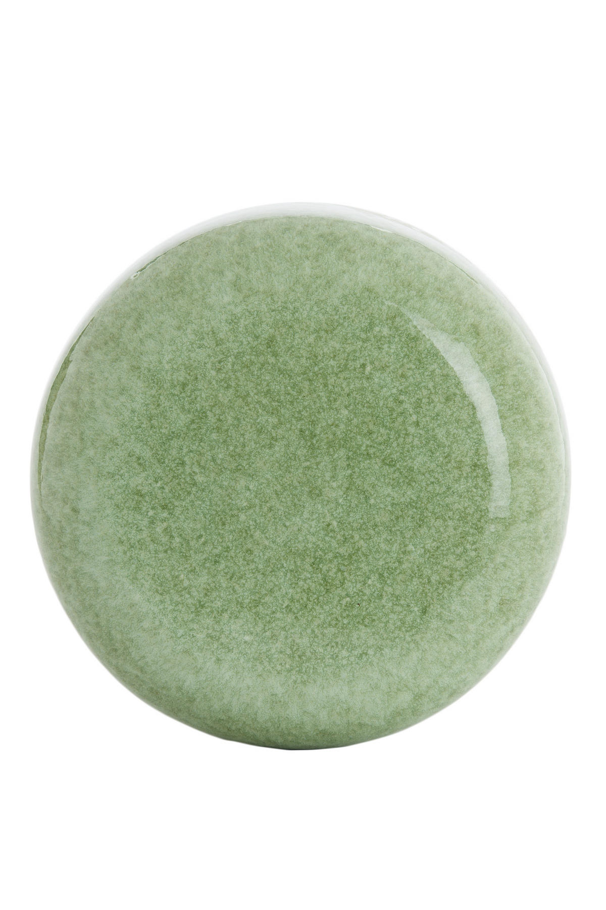 BEISTELLTISCH Franca Grün Ø34/46,5 cm - Grün, Keramik (34/34/46.5cm) - Light & Living