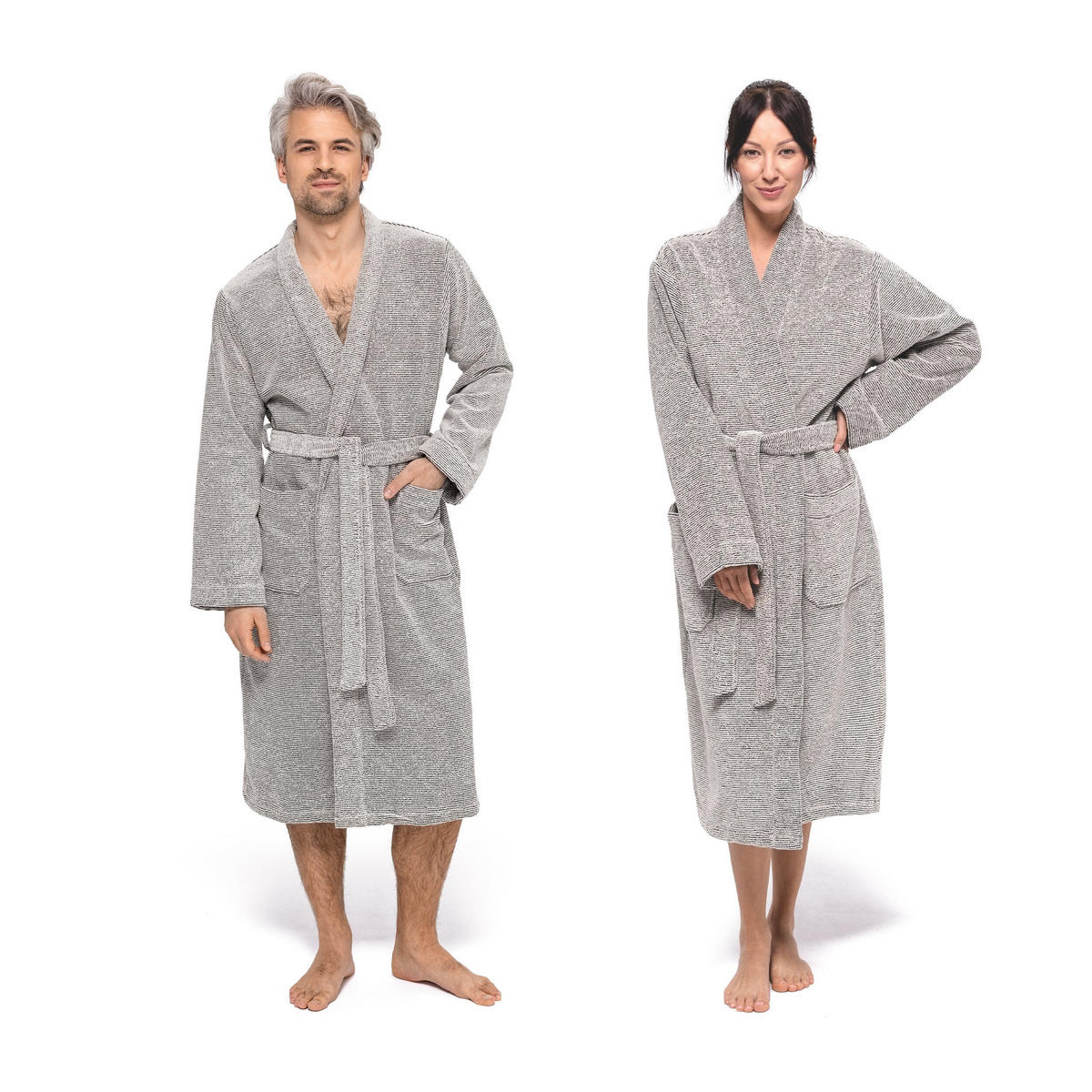 KIMONO EDEN - Schwarz/Naturfarben, Textil (Mnull) - MÖVE