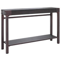 KONSOLENTISCH eckig Schwarz - Schwarz, Holz (31/121/82cm) - MCW
