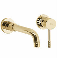 UNTERPUTZ Armatur Rea Lungo Diamond Gold + Box - Goldfarben, Metall (22.5/12/19cm) - REA