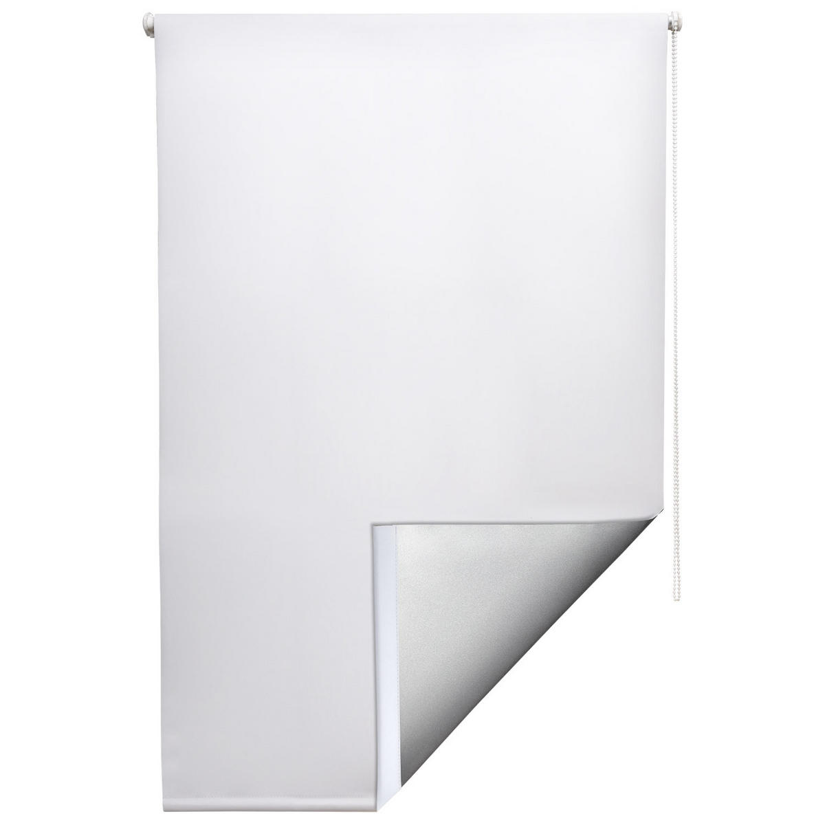 THERMOROLLO SolReflect T24 40x160cm Weiß - Weiß, Kunststoff (40/160cm) - Sol Royal