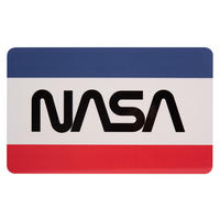 BRETTCHEN NASA Blau/Weiß/Rot 14,5 x 23,5 cm - Multicolor, Kunststoff (14.5/23.5cm) - United Labels