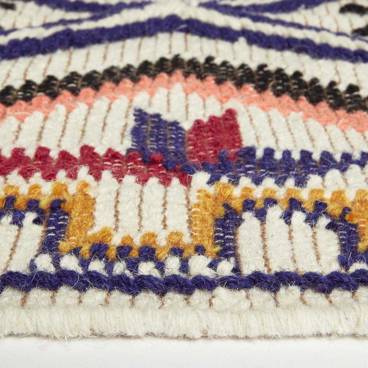 KELIM-TEPPICHLÄUFER Goa 66/200 cm - Multicolor, Textil (66/200cm) - Homescapes