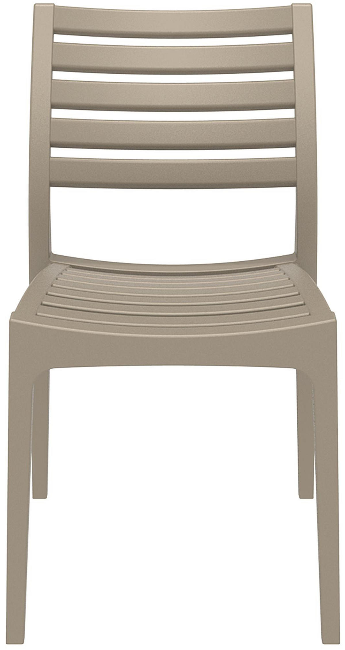 STUHL Argon Schlamm - Naturfarben, Kunststoff (48/82/58cm) - TPFGarden