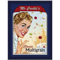 MAGNET 6/8 cm Multigrain - Multicolor, Metall (6/8/0.1cm) - Nostalgic-Art