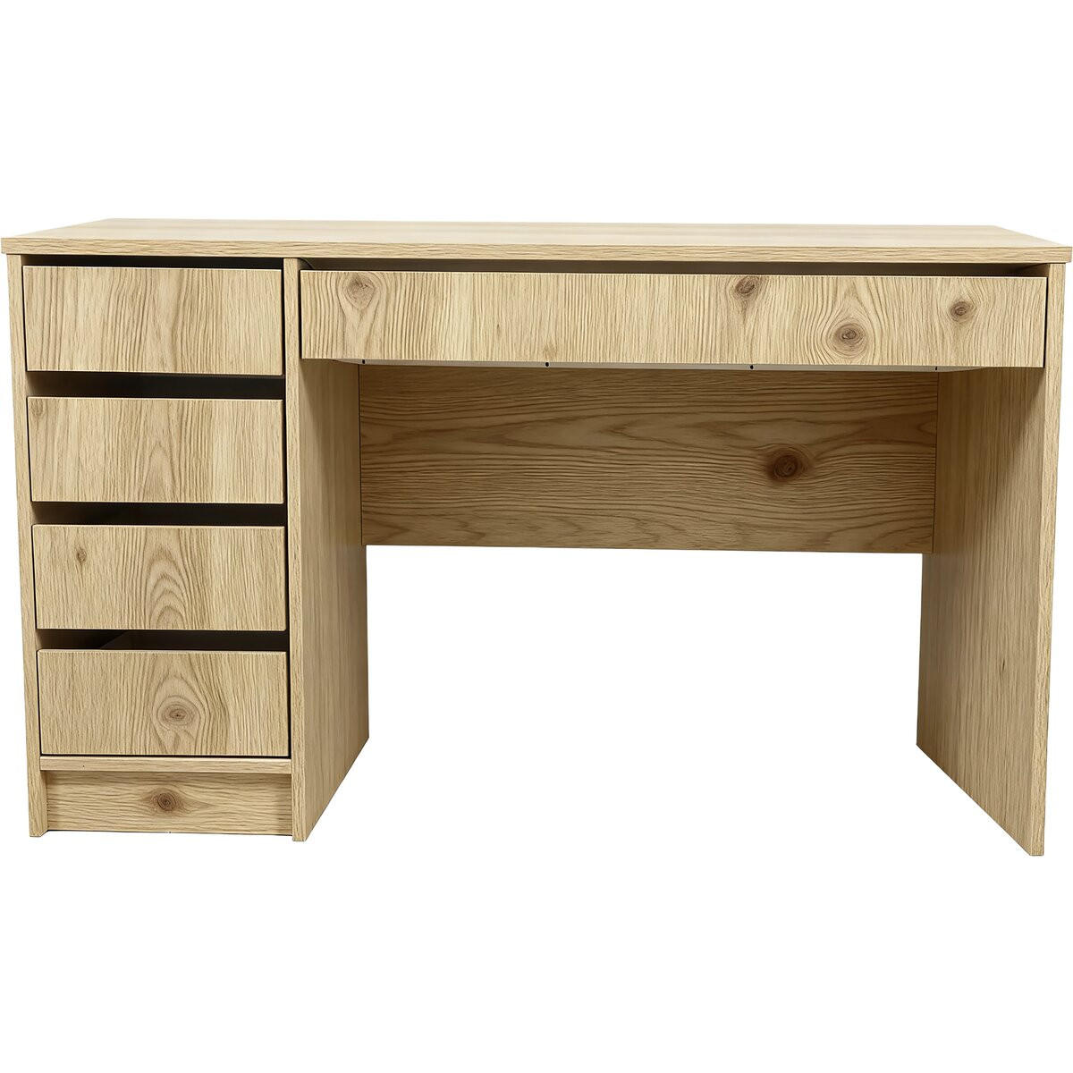 SCHREIBTISCH Ada - Braun, Holzwerkstoff (55/120/76cm) - MIRJAN24