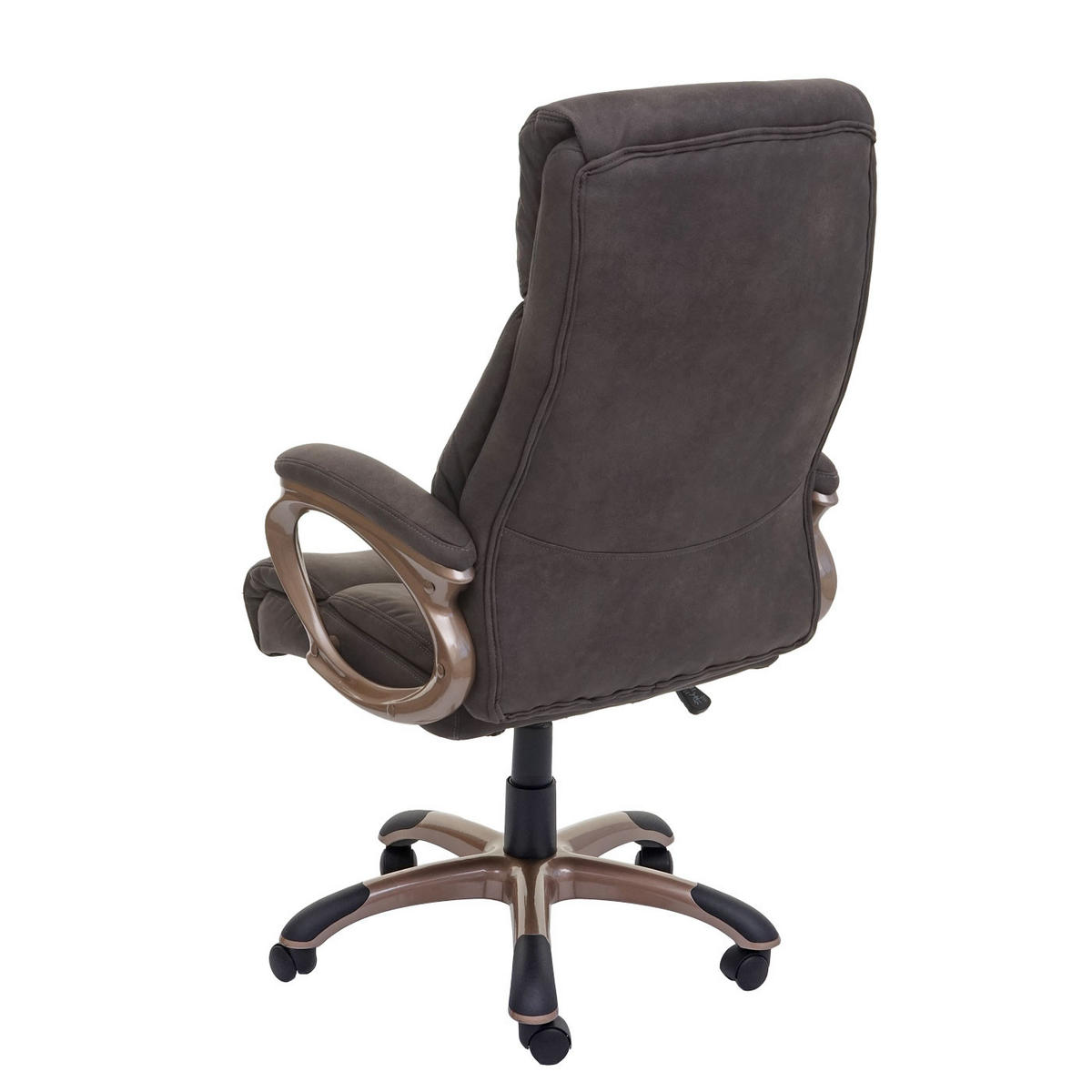 BÜROSTUHL Grau - Grau, Textil (68/120/74cm) - MCW
