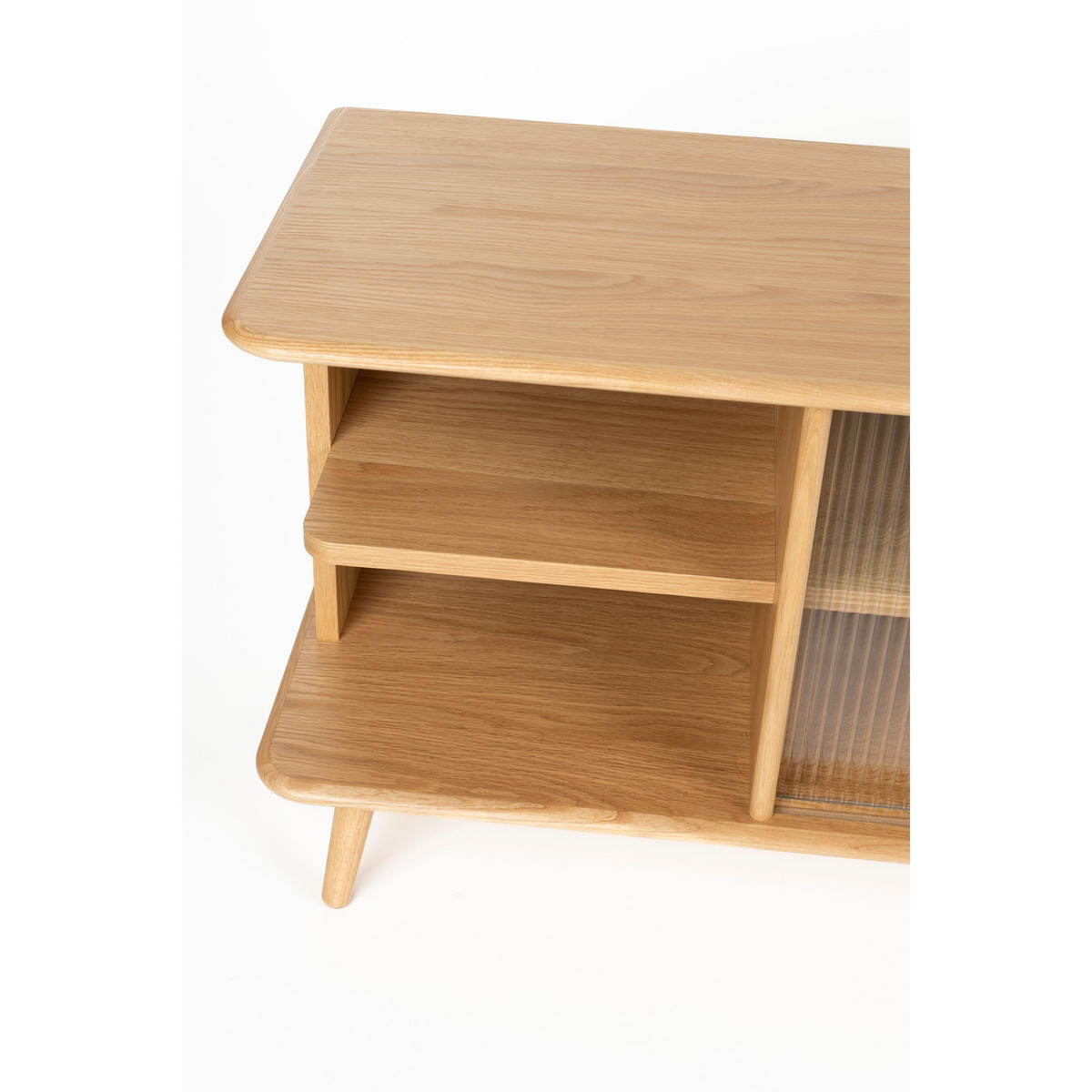 SIDEBOARD Rise L Natur - Naturfarben, Holzwerkstoff (180/55/40cm) - Zuiver