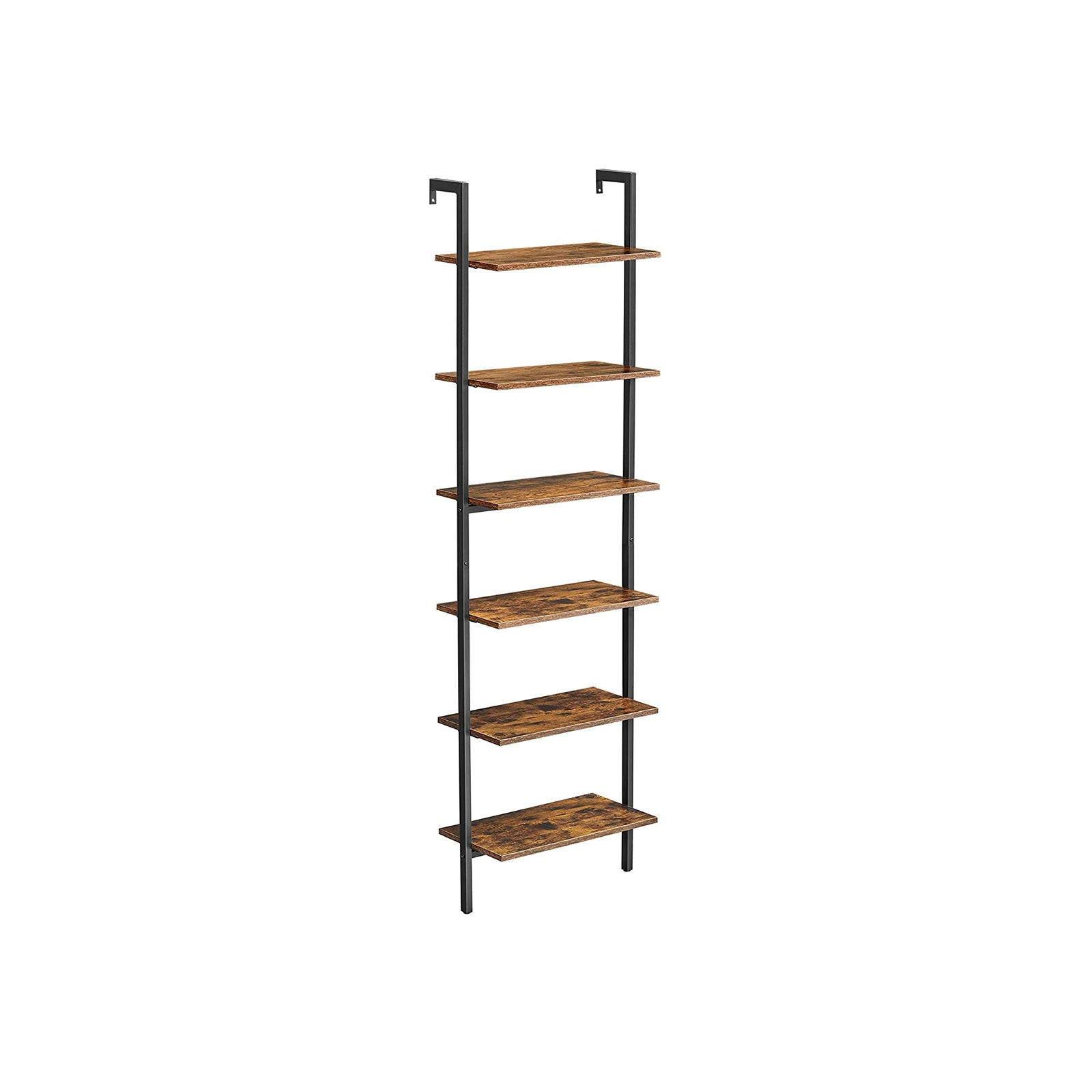 Hansiro Standregal Braun 30x205x60 cm