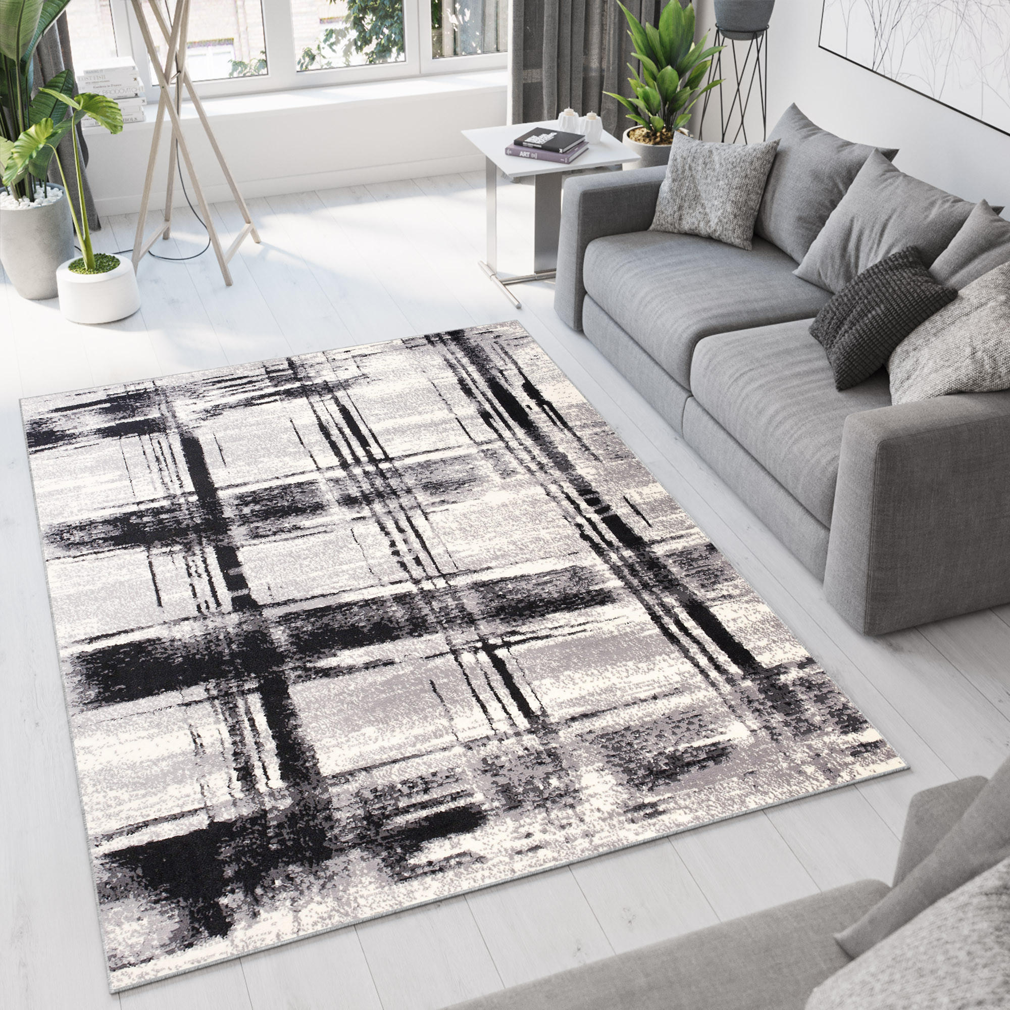 TEPPICH DREAM Grau 250/350 cm - Grau, Textil (250/350cm) - Tapiso