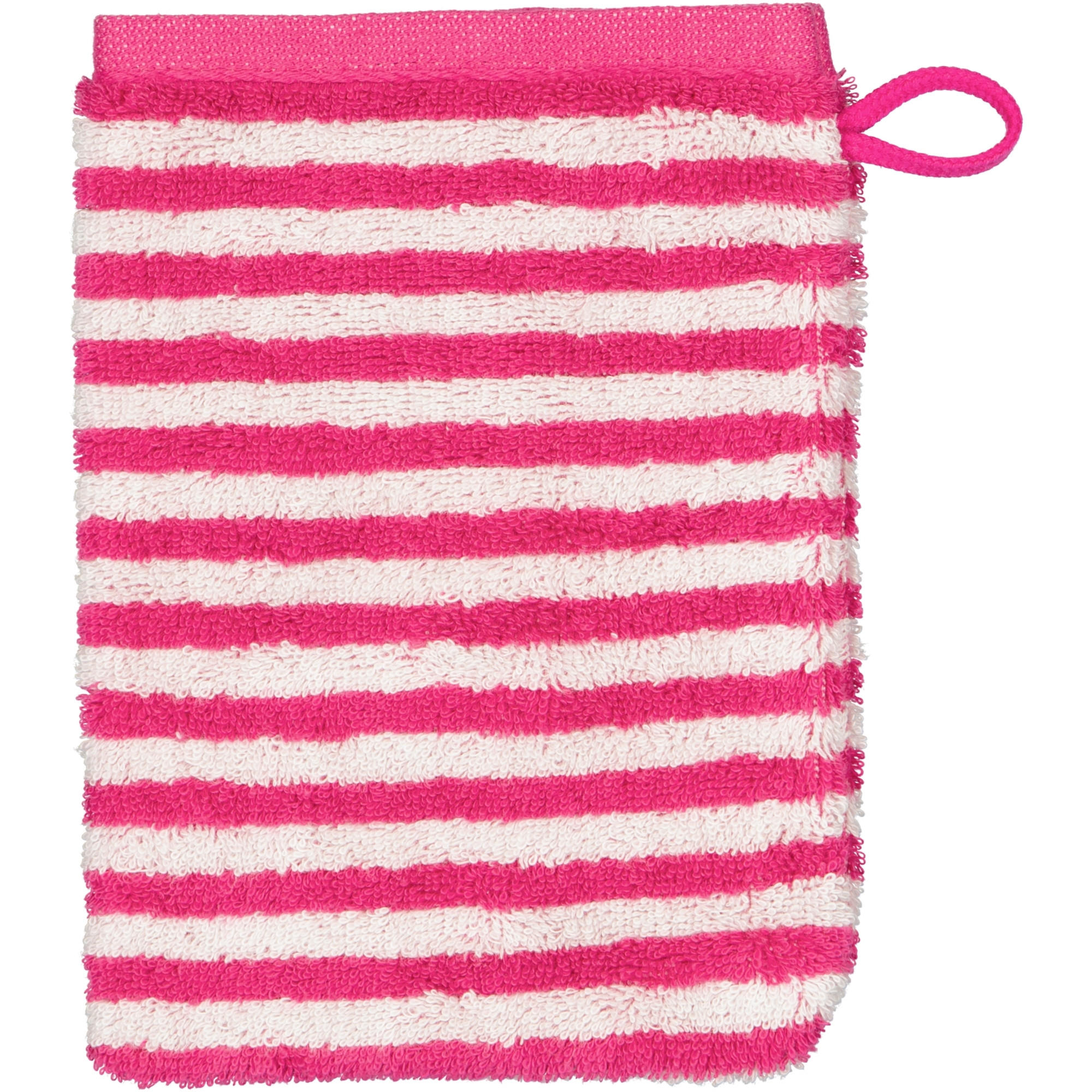 WASCHLAPPEN CAMPUS RINGEL 955 PINK - 22 - Rosa, Textil (16/22cm) - Cawoe