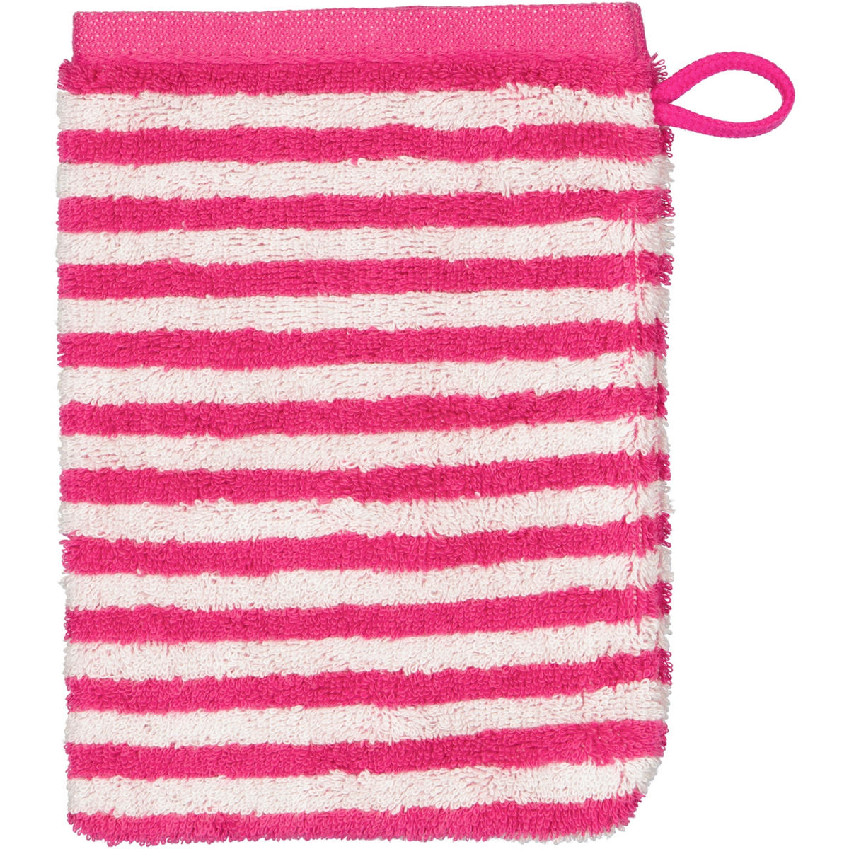 WASCHLAPPEN CAMPUS RINGEL 955 PINK - 22 - Rosa, Textil (16/22cm) - Cawoe