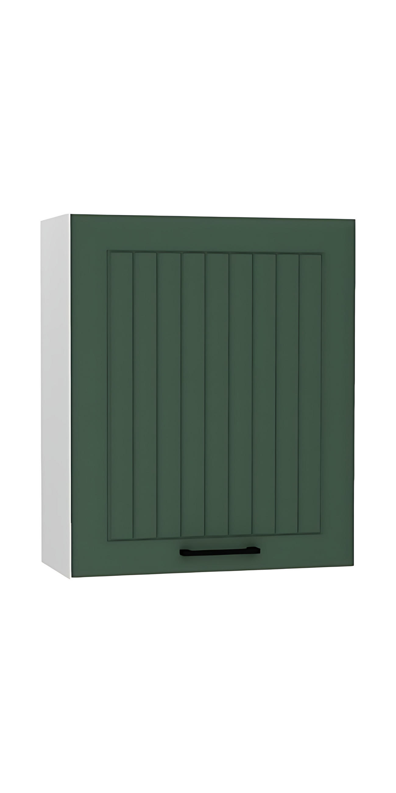 HÄNGESCHRANK W60 P/L - ARVION - Praktisches Stauraum Konzept - Grün, Holz/Metall (60/72/30cm) - ROYAL24_MARKT
