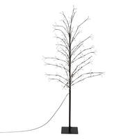 WEIHNACHT Baum 360 LED - Schwarz, Kunststoff (60/150/60cm) - ECD-Germany