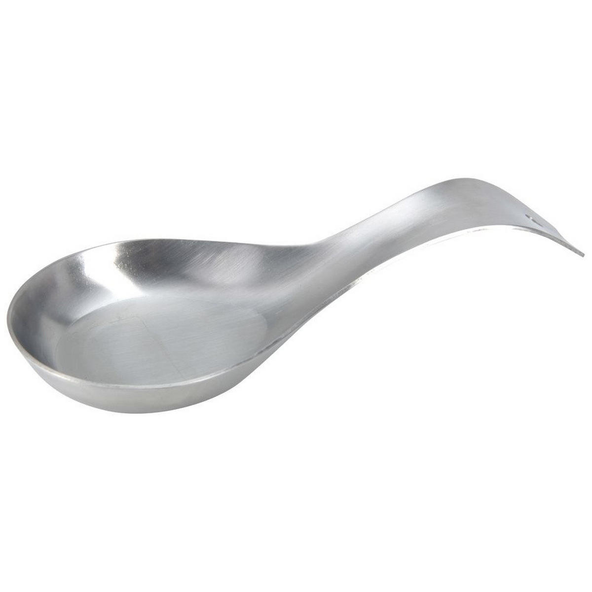 SCHÖPFKELLE UND LÖFFELSTÄNDER Stahl - Silberfarben, Metall (23.5cm) - Excellent Houseware