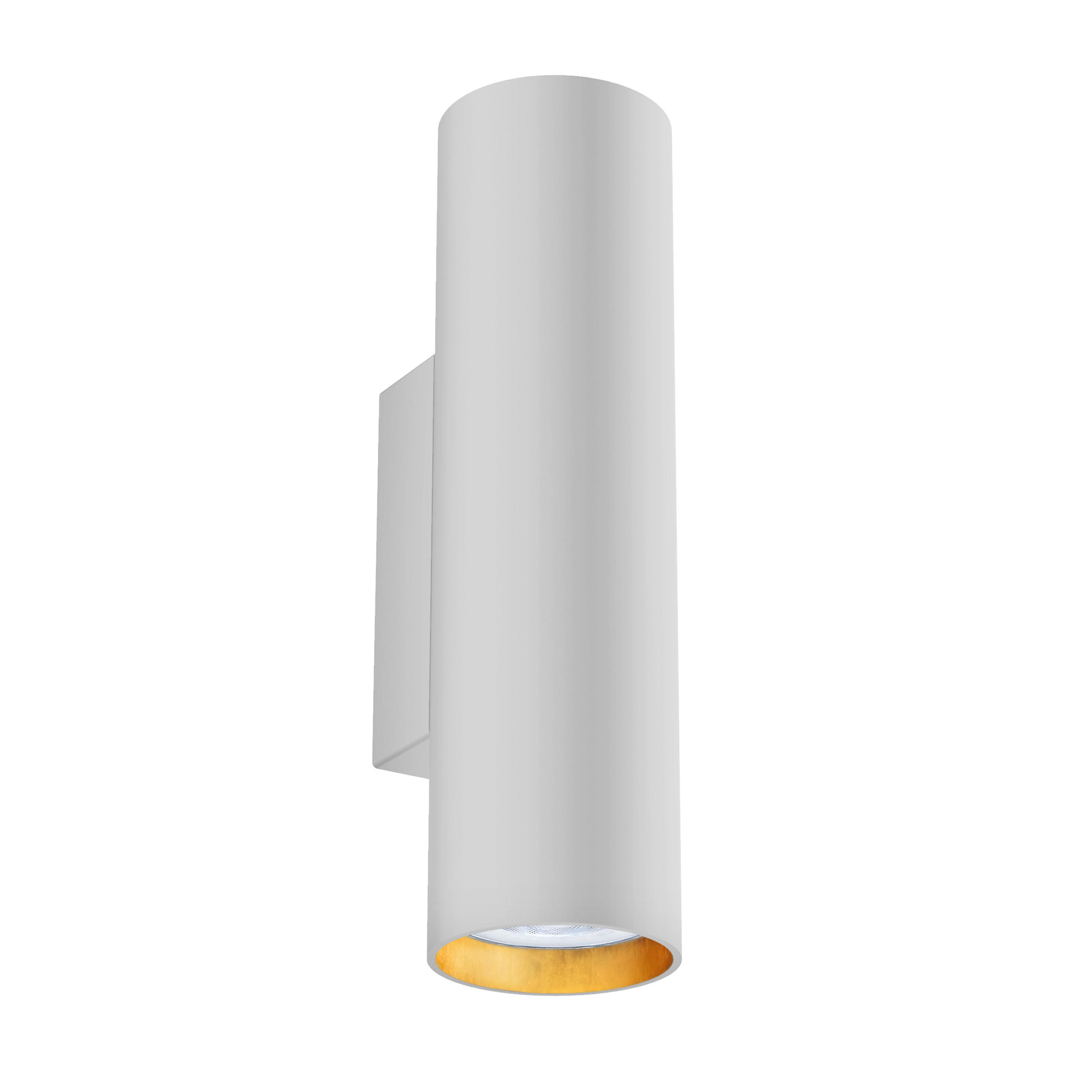 WANDLEUCHTE - Goldfarben, Metall (6/22/6cm) - Lumicom