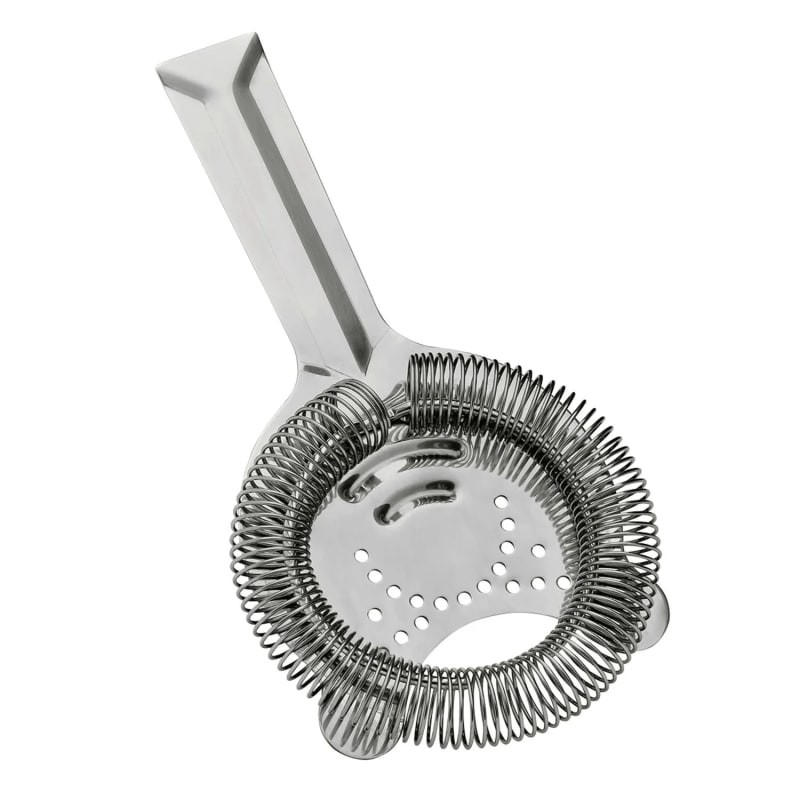 BARSIEB Hawthorne Strainer, PROFI, Edelstahl, 2 Ohren - Edelstahlfarben, Metall (10/19.2/2.3cm) - ich-zapfe