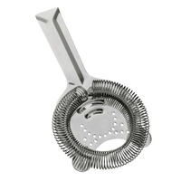 BARSIEB Hawthorne Strainer, PROFI, Edelstahl, 2 Ohren - Edelstahlfarben, Metall (10/19.2/2.3cm) - ich-zapfe