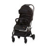 BUGGY Kiss klappbar schwarz Getränkehalter verstellbar bis 22 kg - Schwarz, Metall (75/50/103cm) - Chipolino