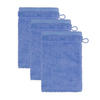WASCHHANDSCHUH PEARL 3ER PACK - Hellblau, Textil (15/20cm) - Möve for Frottana