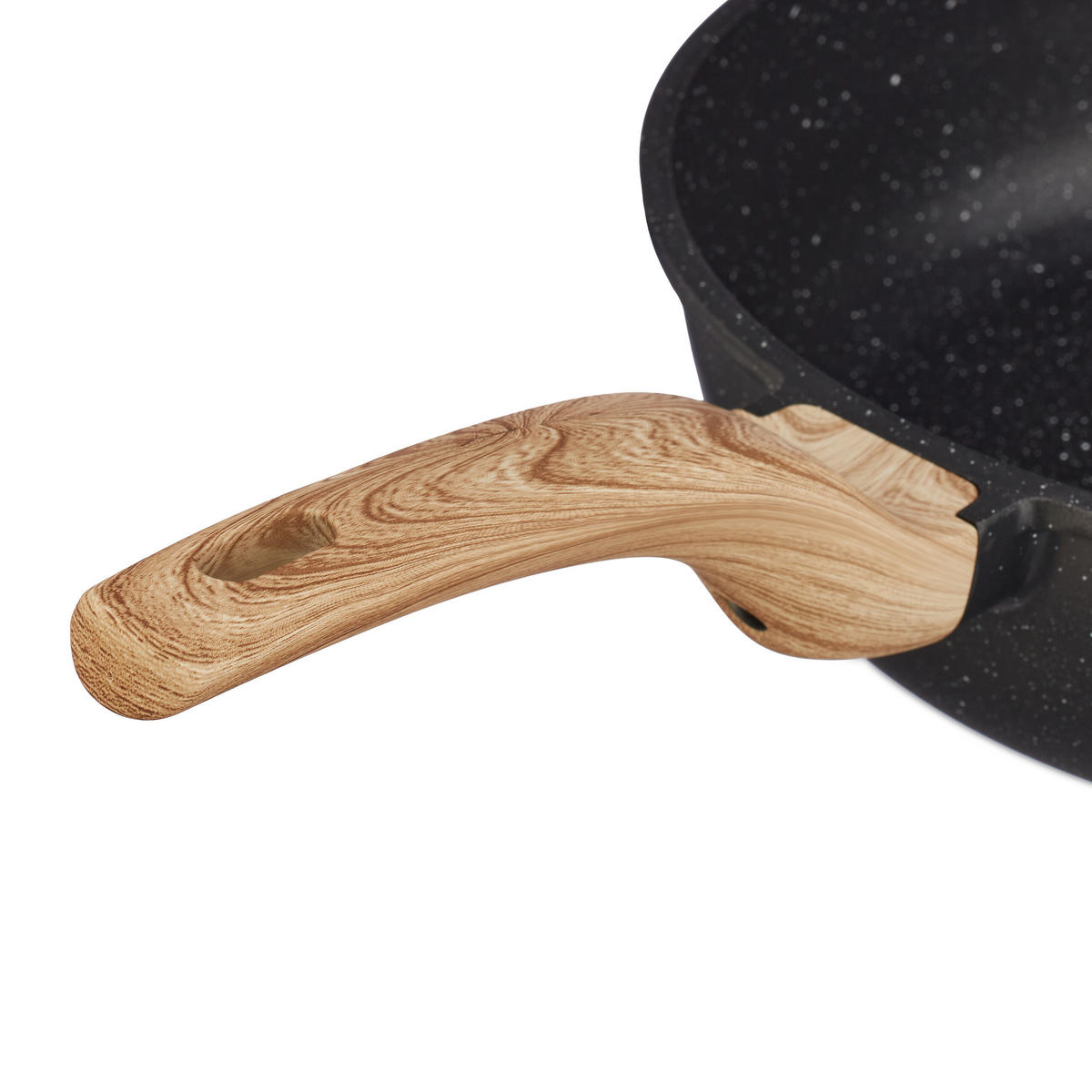 SCHMORPFANNE - Schwarz, Glas/Kunststoff (29.5/48/14cm) - Relaxdays