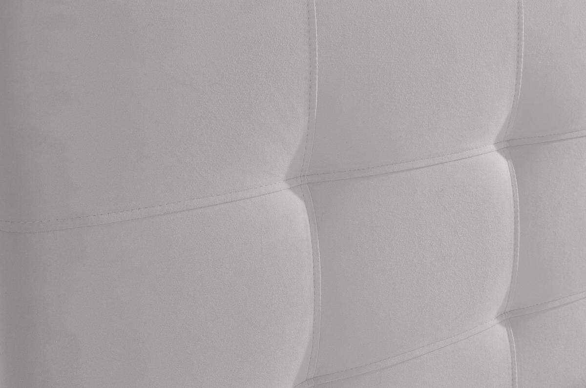 BOXBETT VELLIS mit Topper und Bettkasten, Silberfarben, 160x200 cm - Silberfarben, Textil (160/200cm) - KS Home Concept