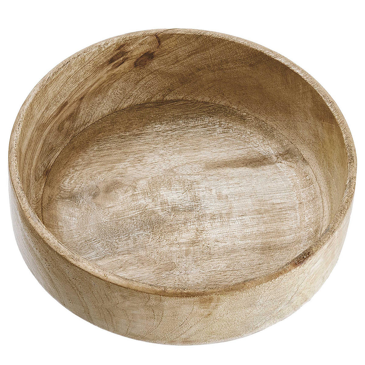 SCHALEN 3er-Set Mango Days - Braun, Holz (12/12/4.5cm) - Butlers