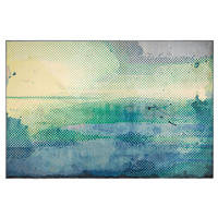 KURZFLOR-TEPPICH Susuz 200/140 cm - Multicolor, Kunststoff (140/200cm) - Beliani