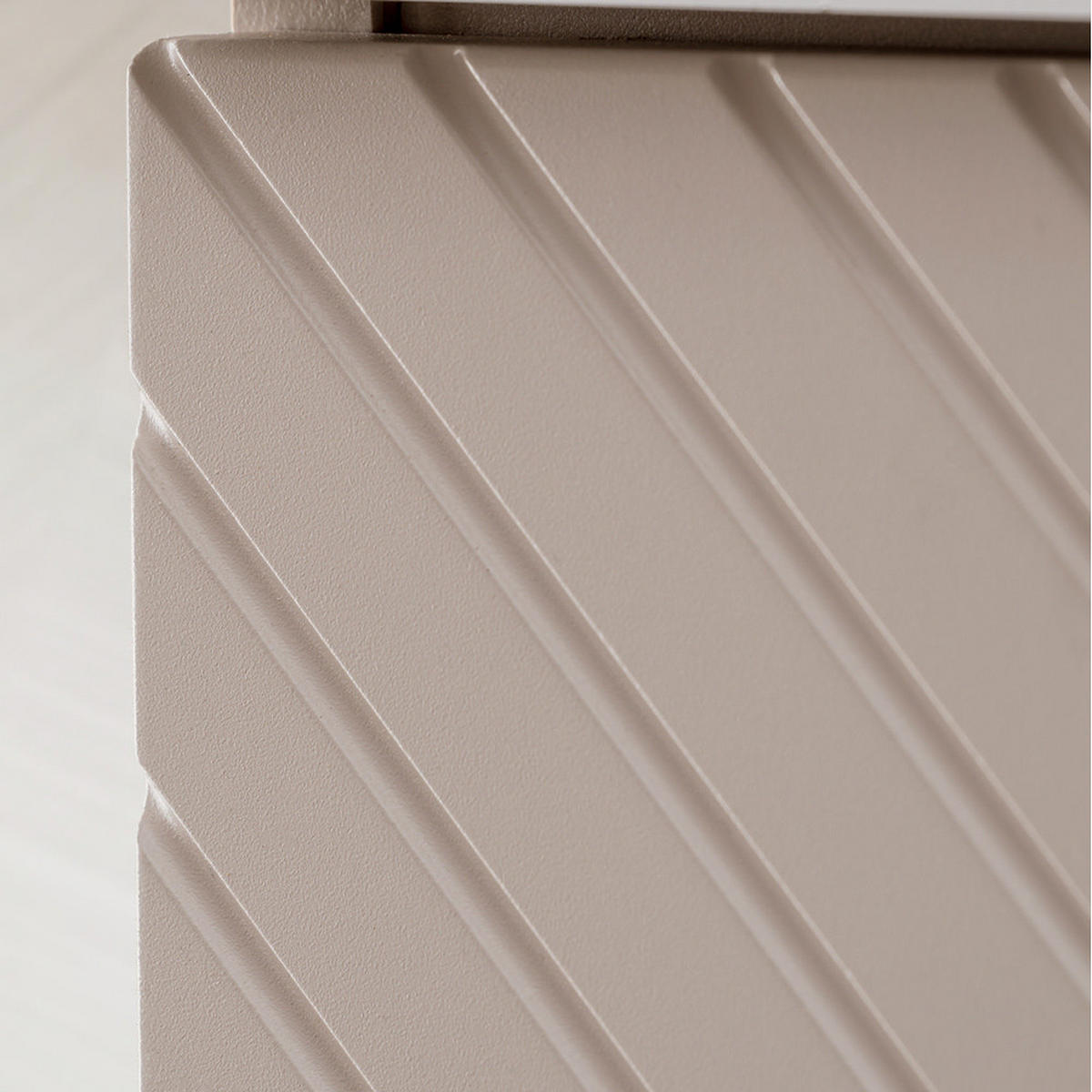 BADMÖBEL-SET 3-TLG. Veracruz-56 - Beige, Holzwerkstoff (140/200/40cm) - Lomado