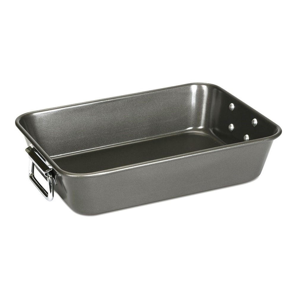 BACKFORM Graphit 35/22/7 cm P05660 - Graphitfarben, Metall (22/7/35cm) - Patisse 