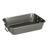 BACKFORM Graphit 35/22/7 cm P05660 - Graphitfarben, Metall (22/7/35cm) - Patisse 