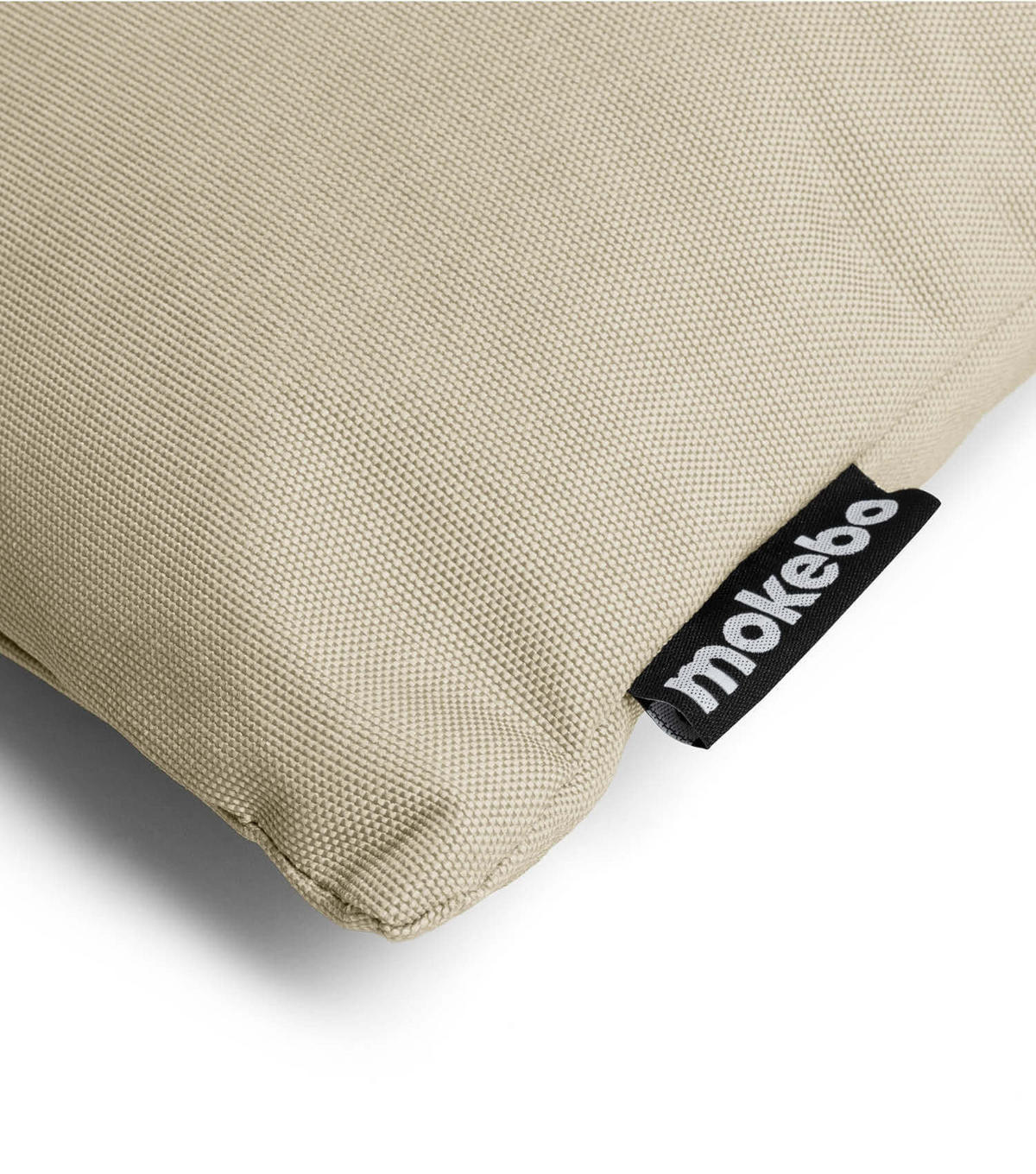 OUTDOOR KISSEN Der Daydream 2er-Set - Beige, Textil (60/8cm) - Mokebo