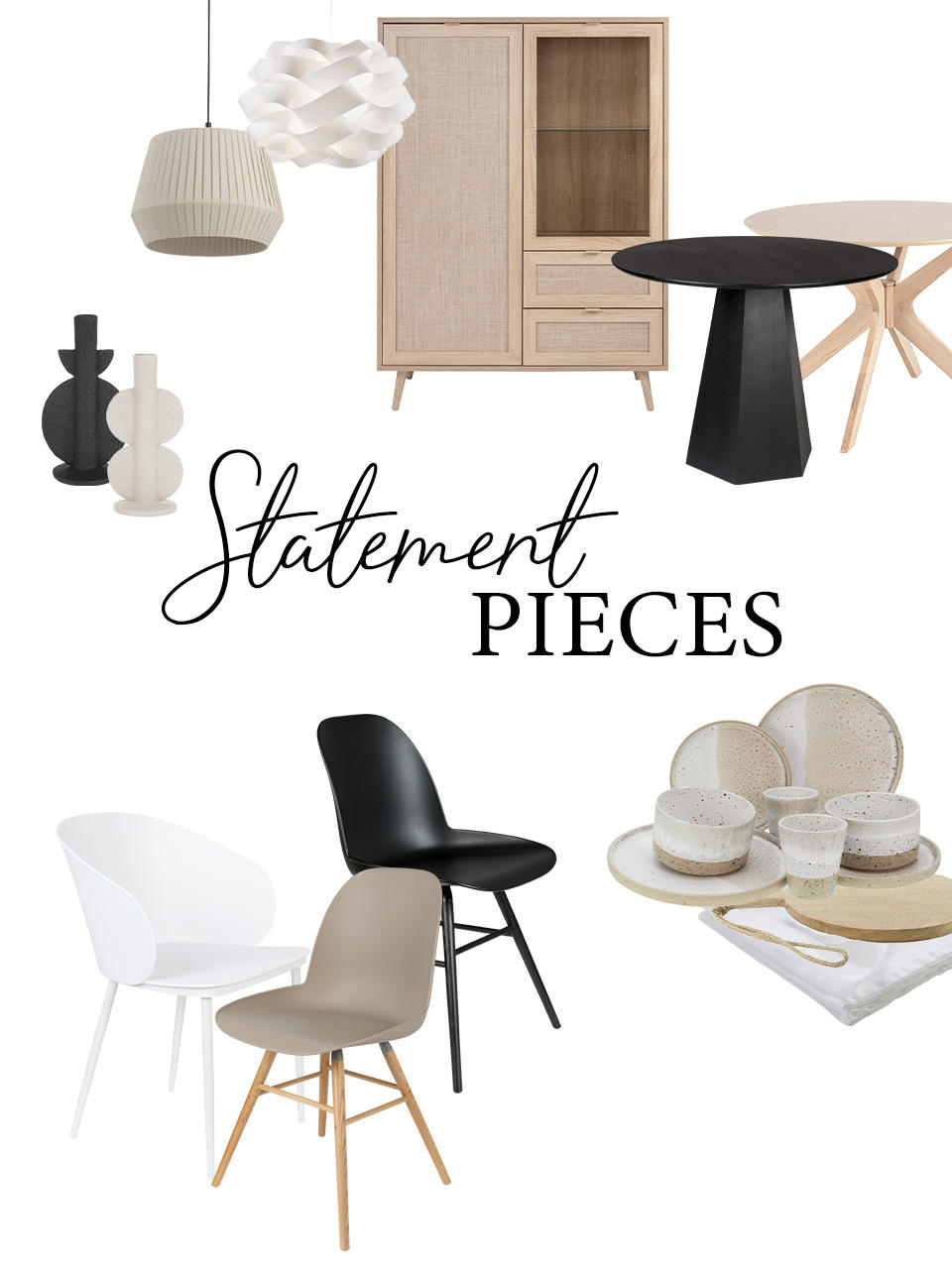 Skandi, Statement Pieces