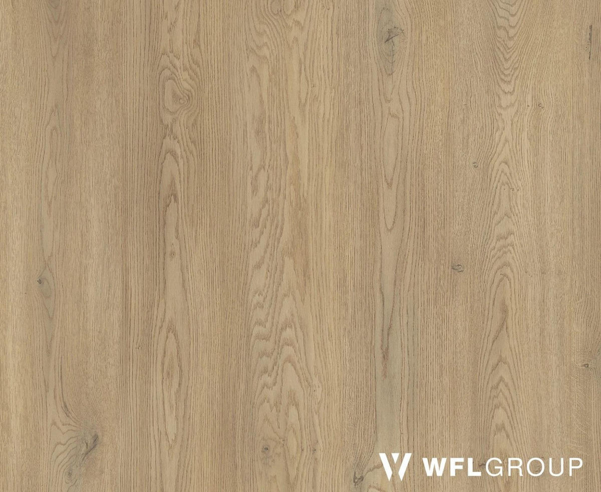 ESSTISCH Aster oval, Eiche Hellbraun 204/90/75 cm - Schwarz/Braun, Holzwerkstoff (90/204/75cm) - WFL GROUP