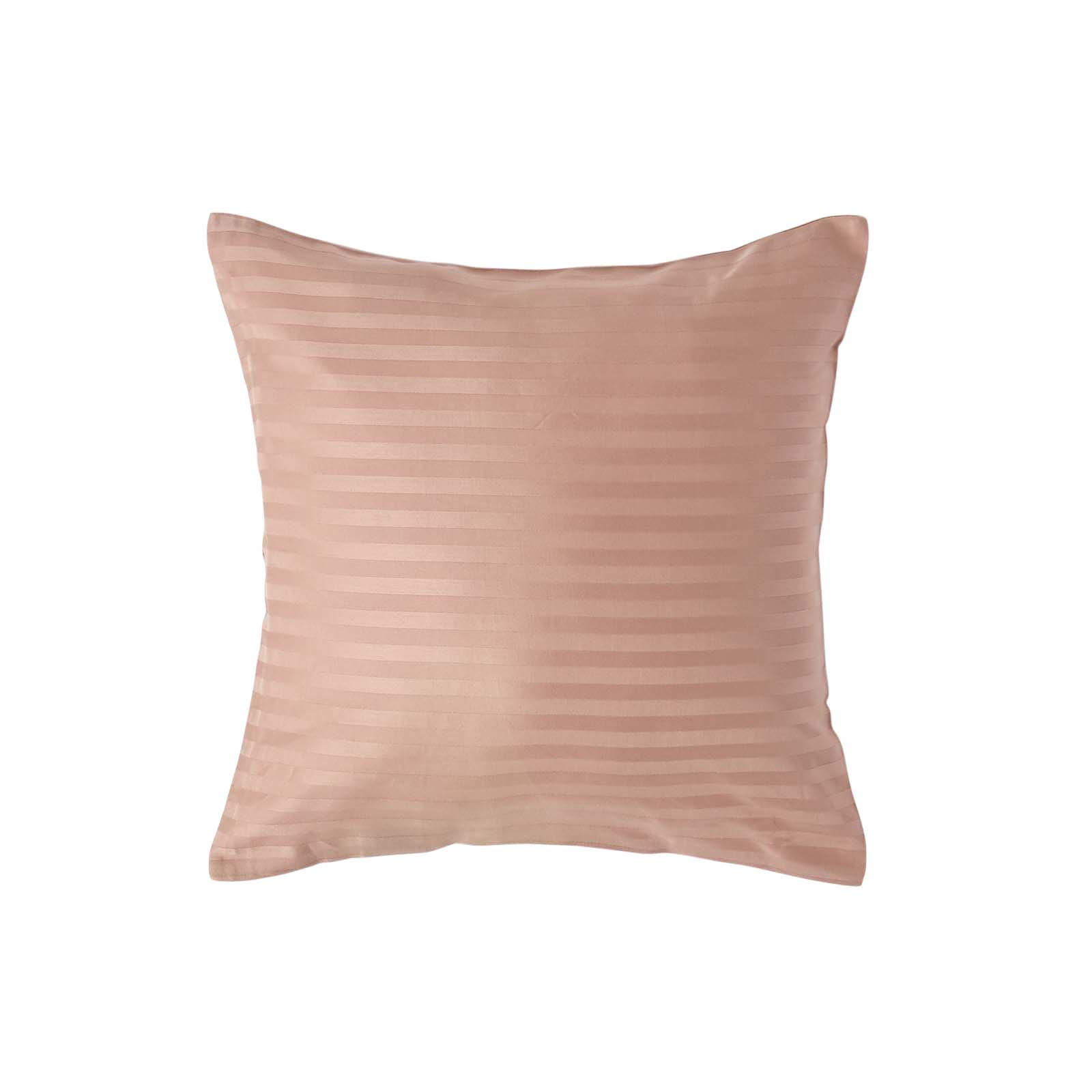 KISSENBEZUG Damast, Ägyptische Baumwolle, Fadendichte 330 - Taupe, Textil (40/40cm) - Homescapes