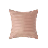 KISSENBEZUG Damast, Ägyptische Baumwolle, Fadendichte 330 - Taupe, Textil (40/40cm) - Homescapes