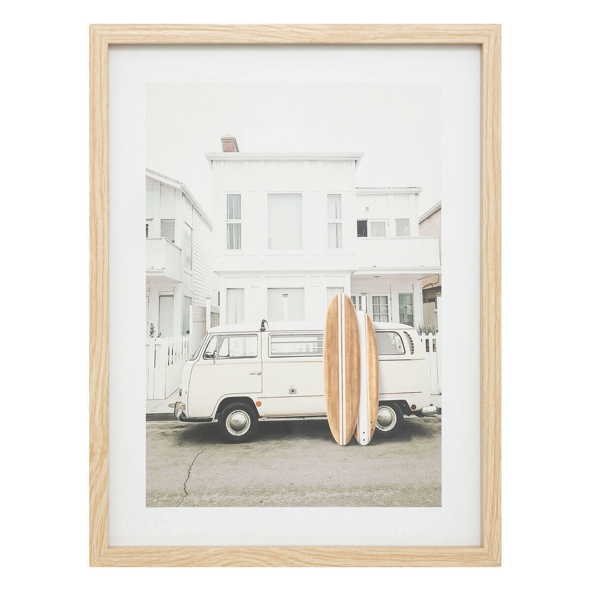 PLAKAT vivien 30/40 cm - Beige, Holzwerkstoff (2/42/32cm) - Atmosphera Createur d´interieur