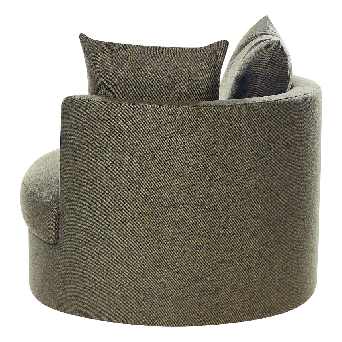 SESSEL Dunkelgrün Dalby - Grün, Textil (82/61/82cm) - Beliani