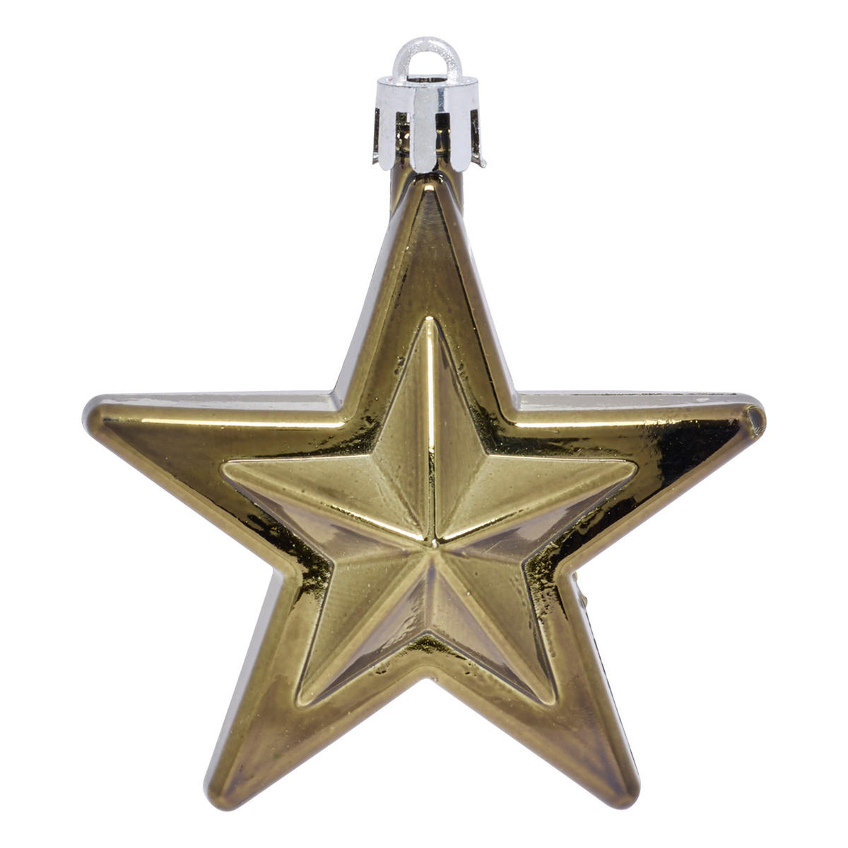 CHRISTBAUMKUGELN 20er-Set - Kupferfarben, Kunststoff (6/6/6cm) - Atmosphera Createur d´interieur