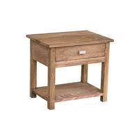 NACHTTISCH Sheesham 50x35x45 braun geölt NATURE BROWN #91 - Braun, Holzwerkstoff (50/45/35cm)