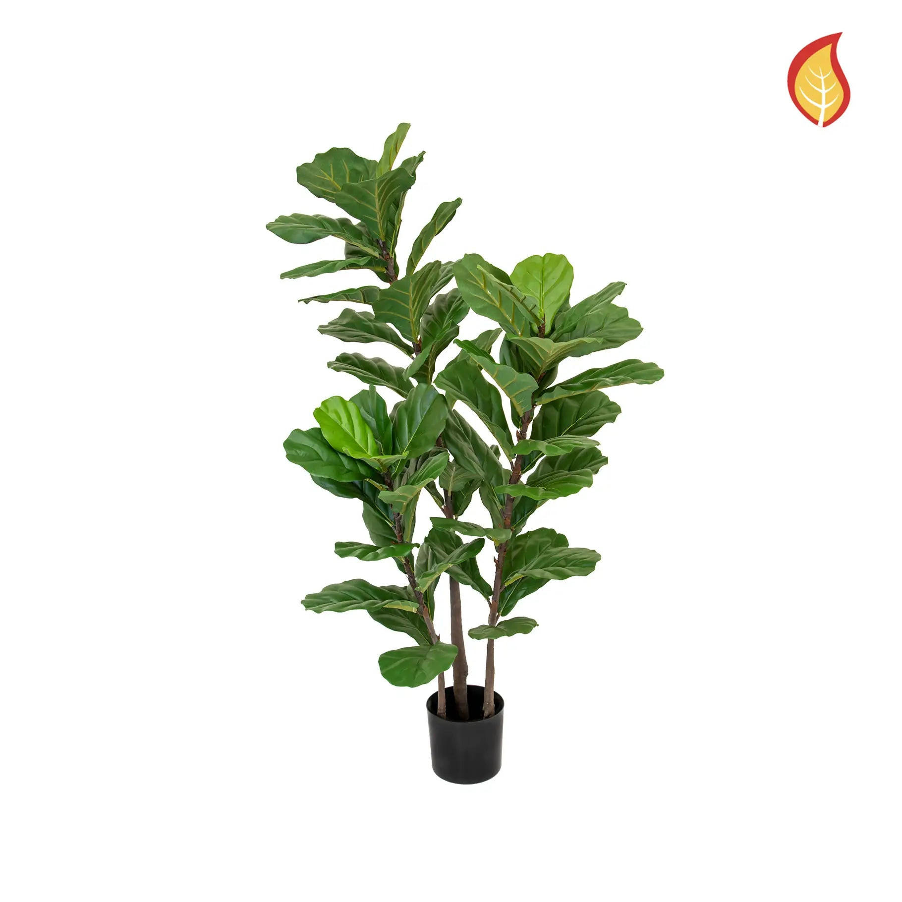 aplanta Kunstbaum Grün 130 cm