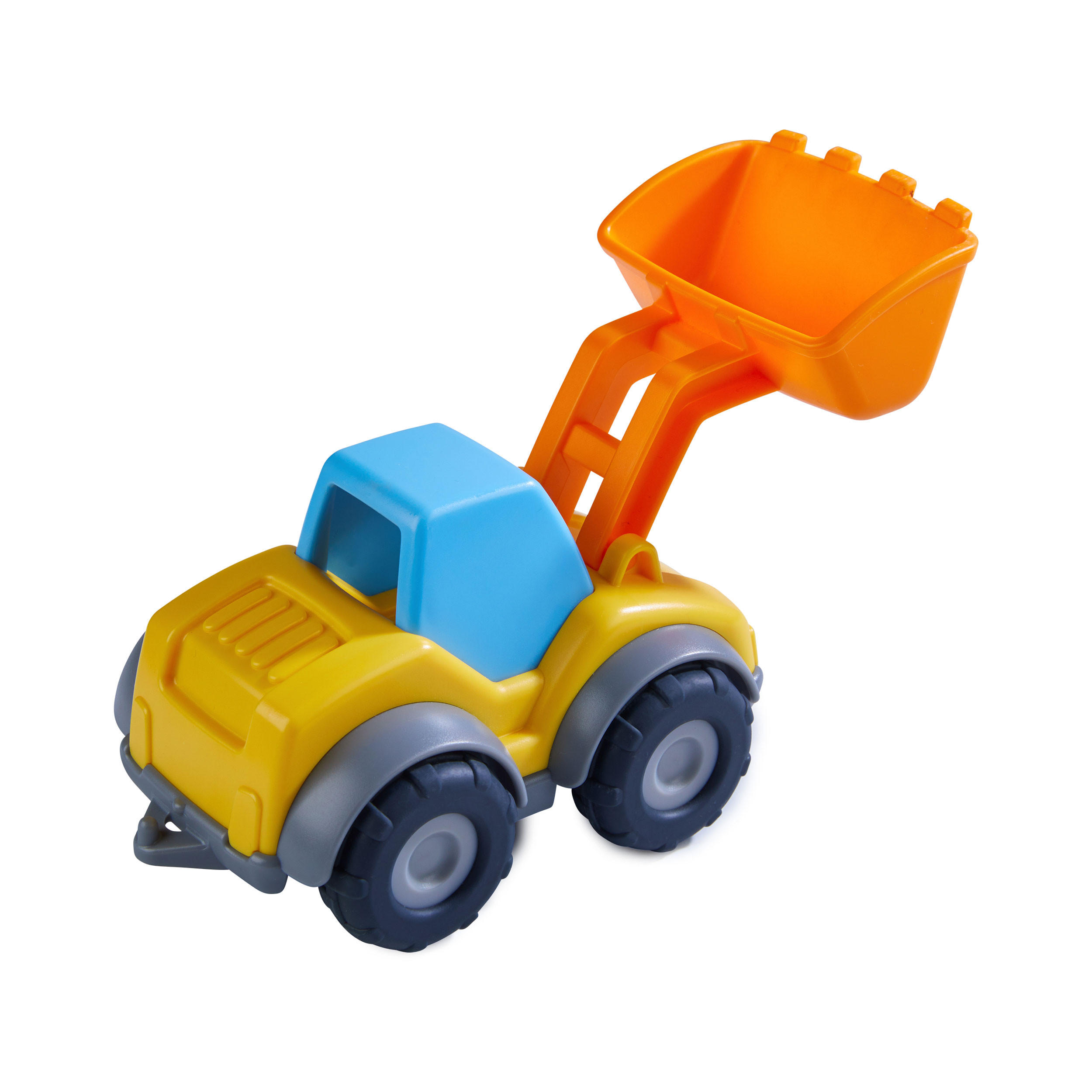 SPIELZEUGAUTO Radlader, ab 18 Monaten - Multicolor, Kunststoff (12.2/20.2cm) - Haba