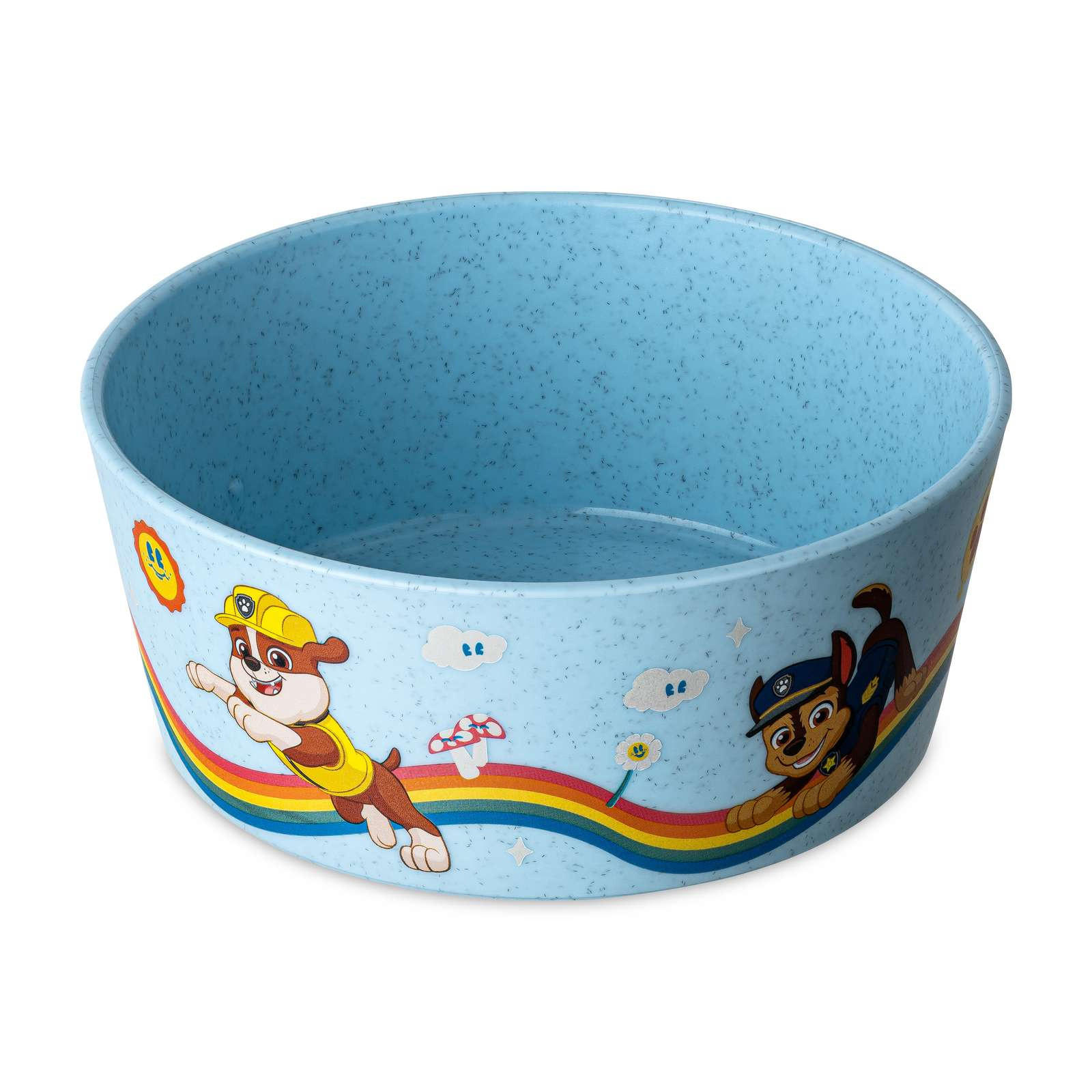 KINDERSCHALE Connect Paw Patrol 400 ml - Blau, Kunststoff (12.3cm)