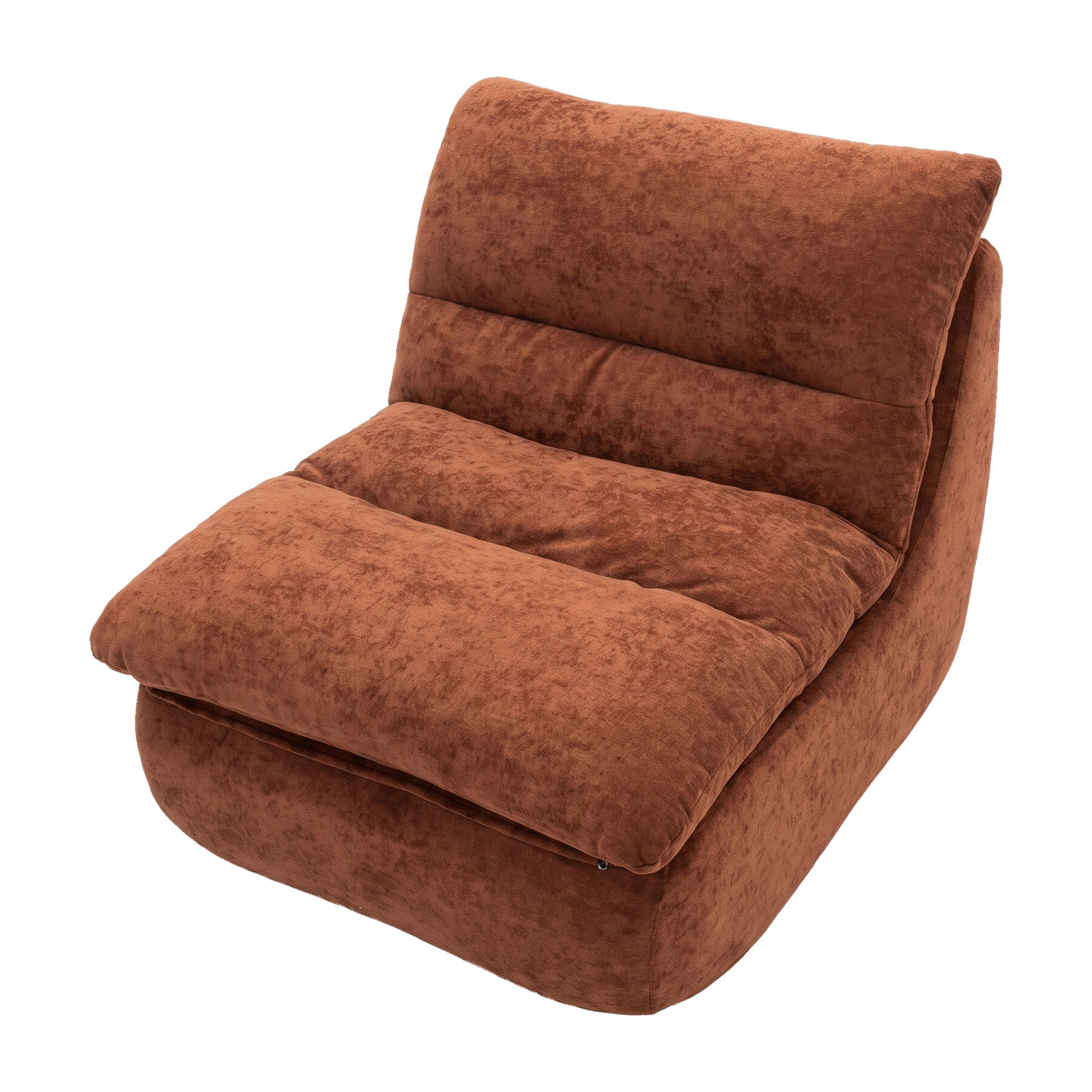 SESSEL Nuvia Schokolade - Dunkelbraun, Textil (80/75/100cm) - COCO Living