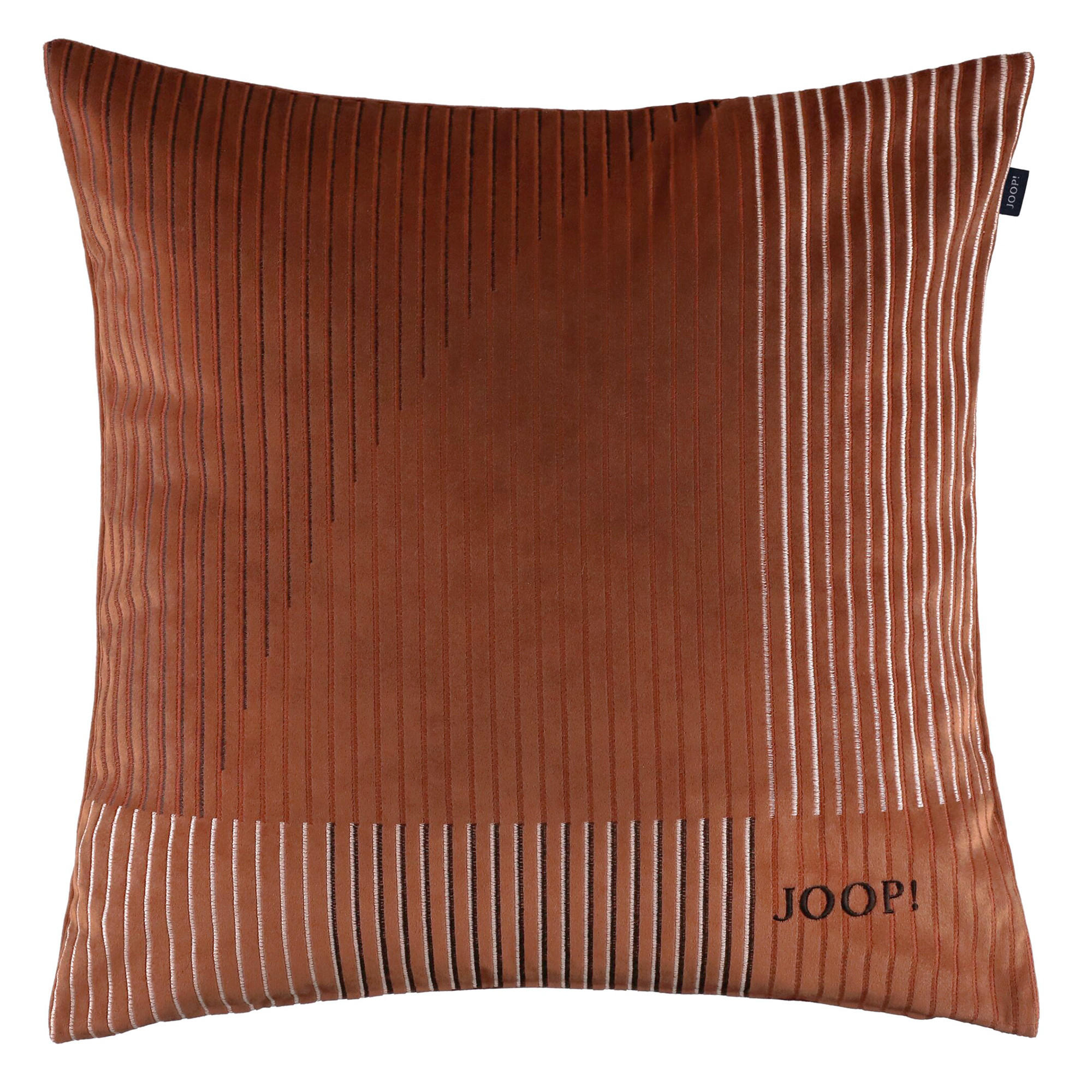 KISSENHÜLLEN DIVIDED KARAMELL - 050 - Braun, Textil (50/50cm) - Joop!